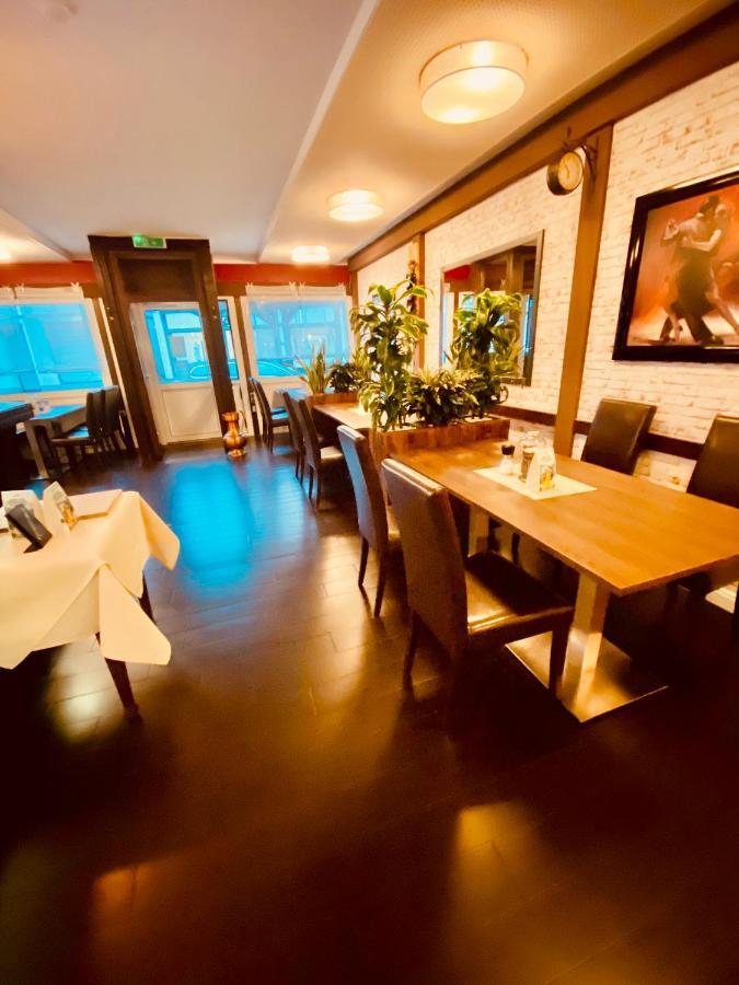 Hotel Diele Detmold Buitenkant foto