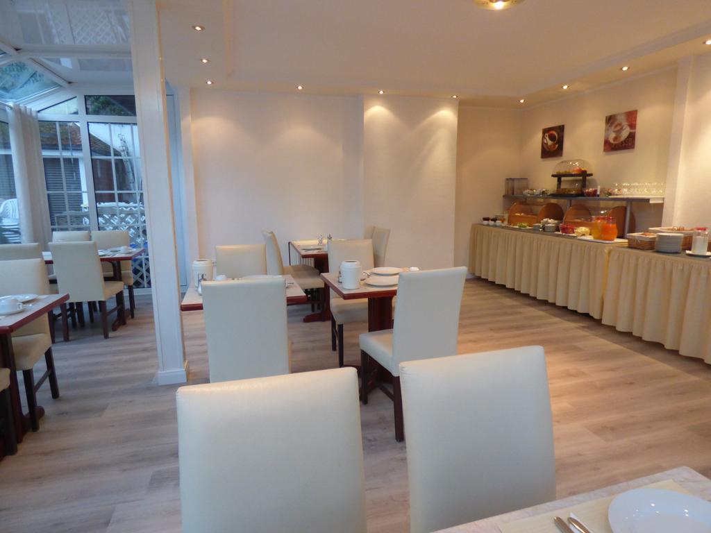 Hotel Diele Detmold Buitenkant foto