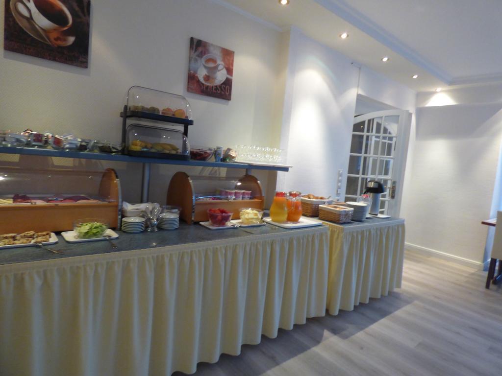 Hotel Diele Detmold Buitenkant foto