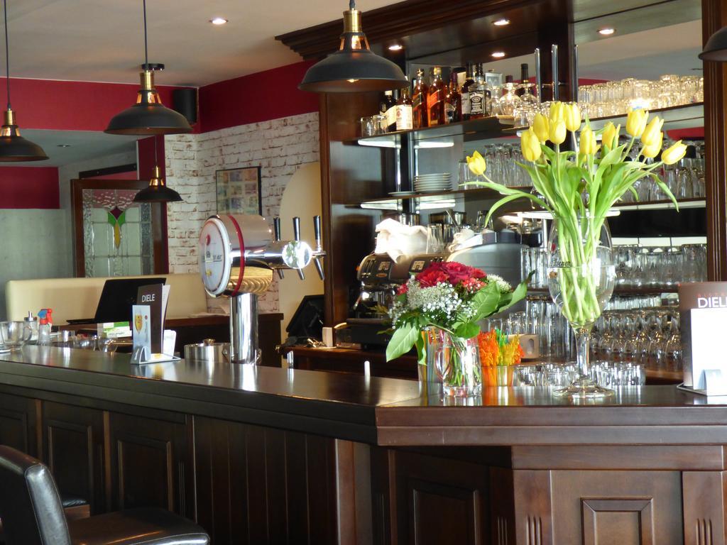 Hotel Diele Detmold Buitenkant foto