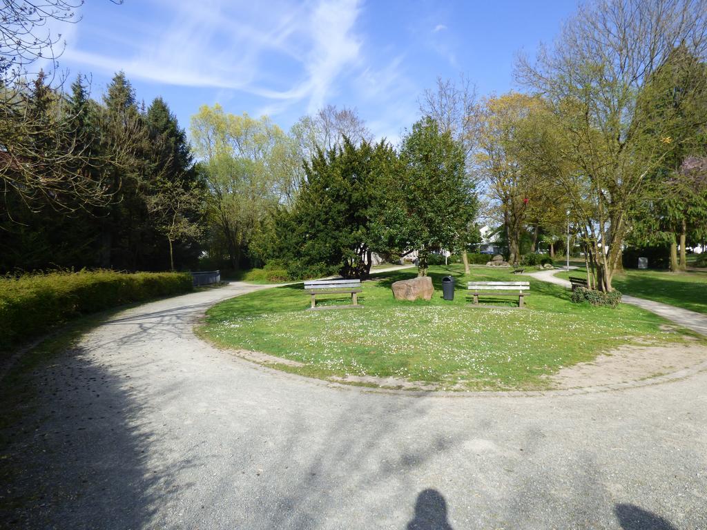 Hotel Diele Detmold Buitenkant foto