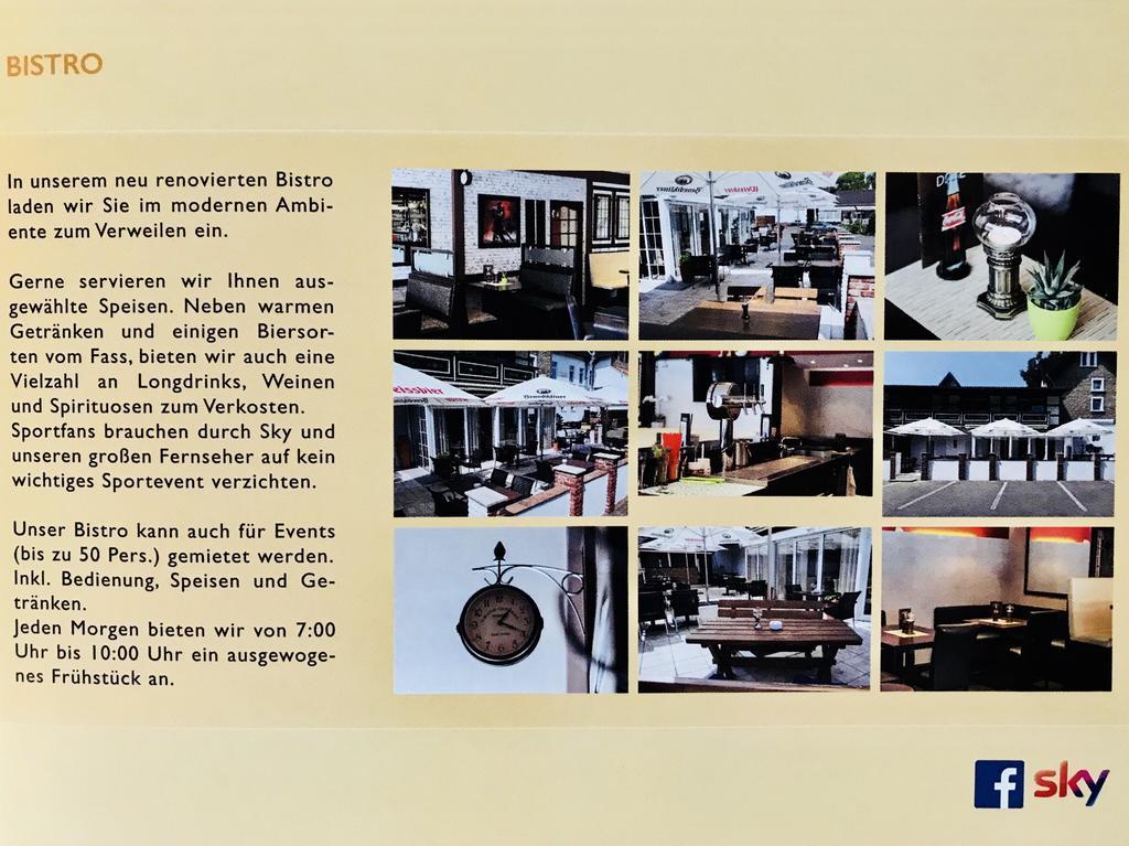 Hotel Diele Detmold Buitenkant foto