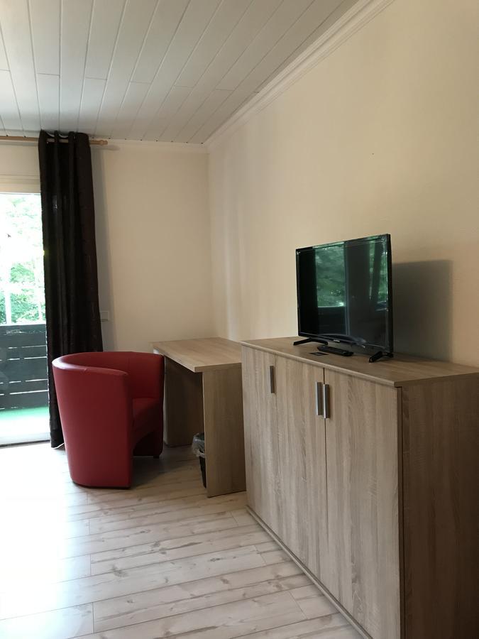 Hotel Diele Detmold Buitenkant foto